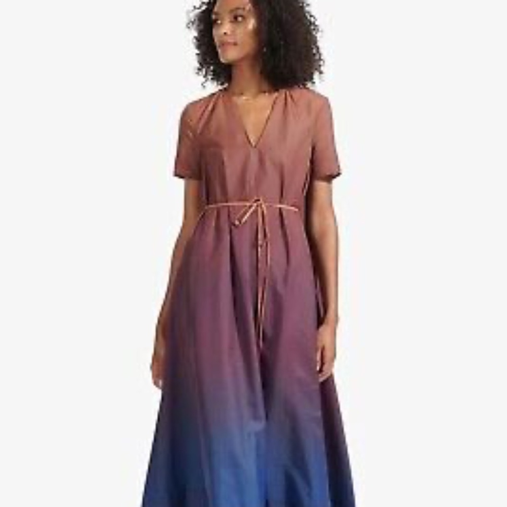 STAUD ombré  maxi dress.
